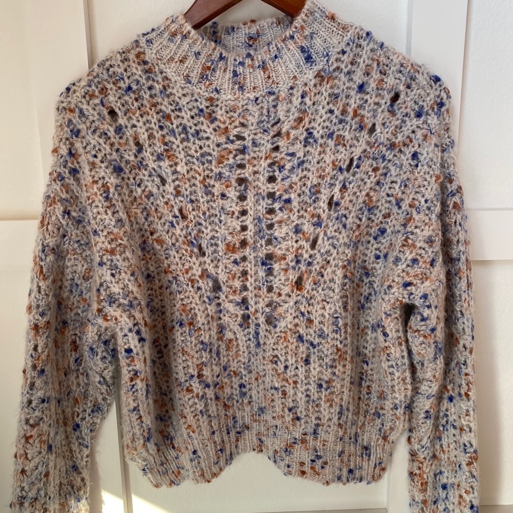 Topshop speckled sweater